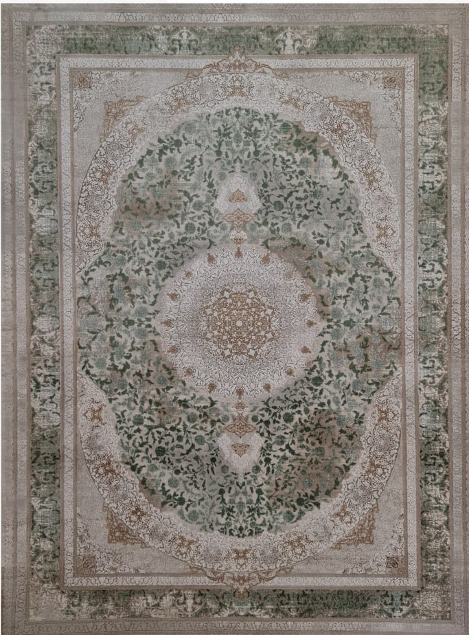 فرش گلاره کرم 1200 شانه